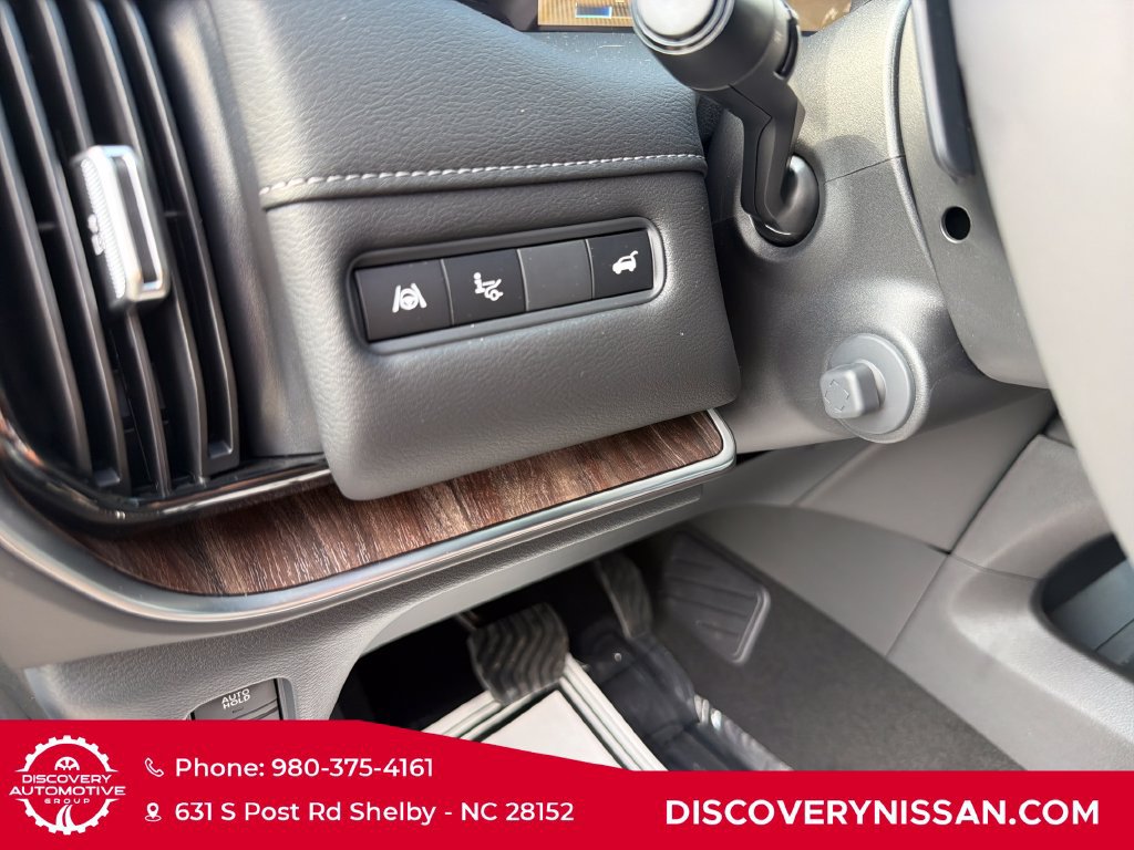 New 2026 Nissan Armada Platinum Reserve AWD/4WD image 16