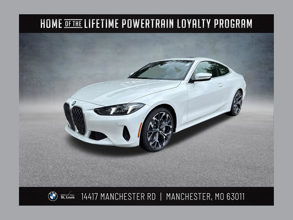 New 2027 BMW 430i Coupe w/ Premium Package AWD/4WD 360° Tour