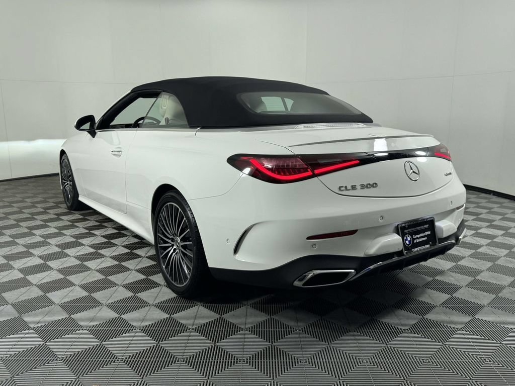 Used 2024 Mercedes-Benz CLE 300 4MATIC Cabriolet image 8