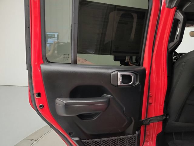 Used 2021 Jeep Wrangler Unlimited Sport AWD/4WD image 31