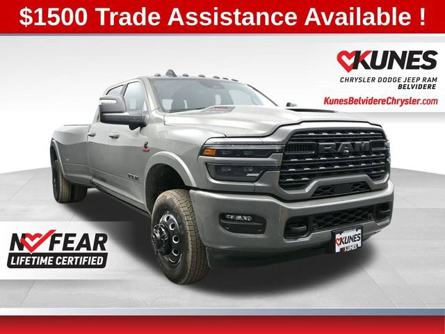 New 2026 RAM 3500 Limited AWD/4WD image 1