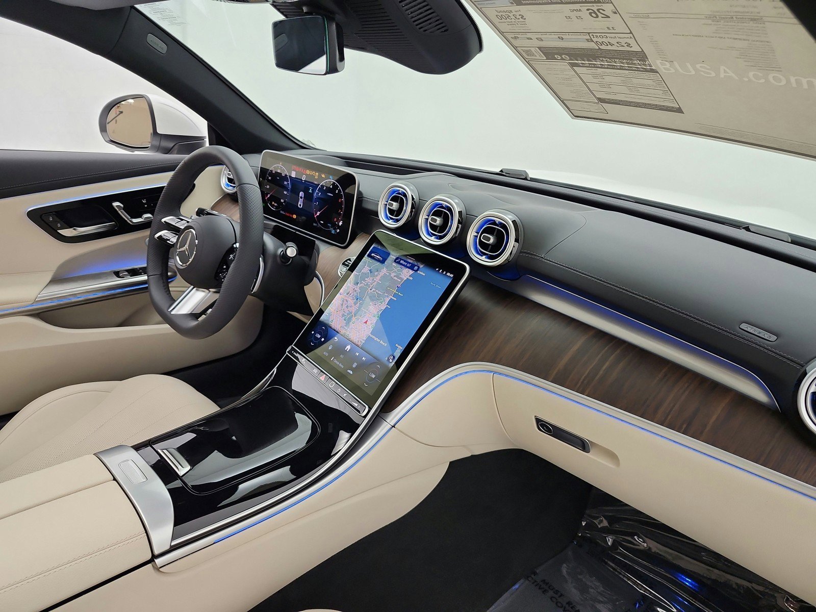 New 2026 Mercedes-Benz CLE 450 4MATIC Coupe image 14