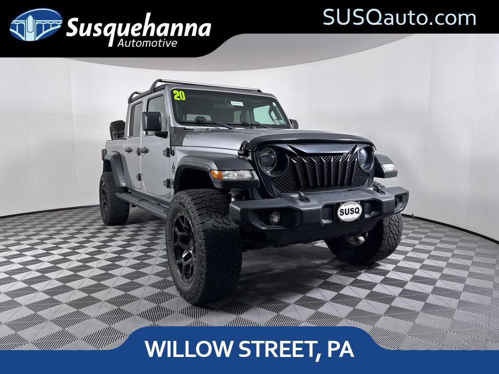 Used 2020 Jeep Gladiator Sport w/ Quick Order Package 24S