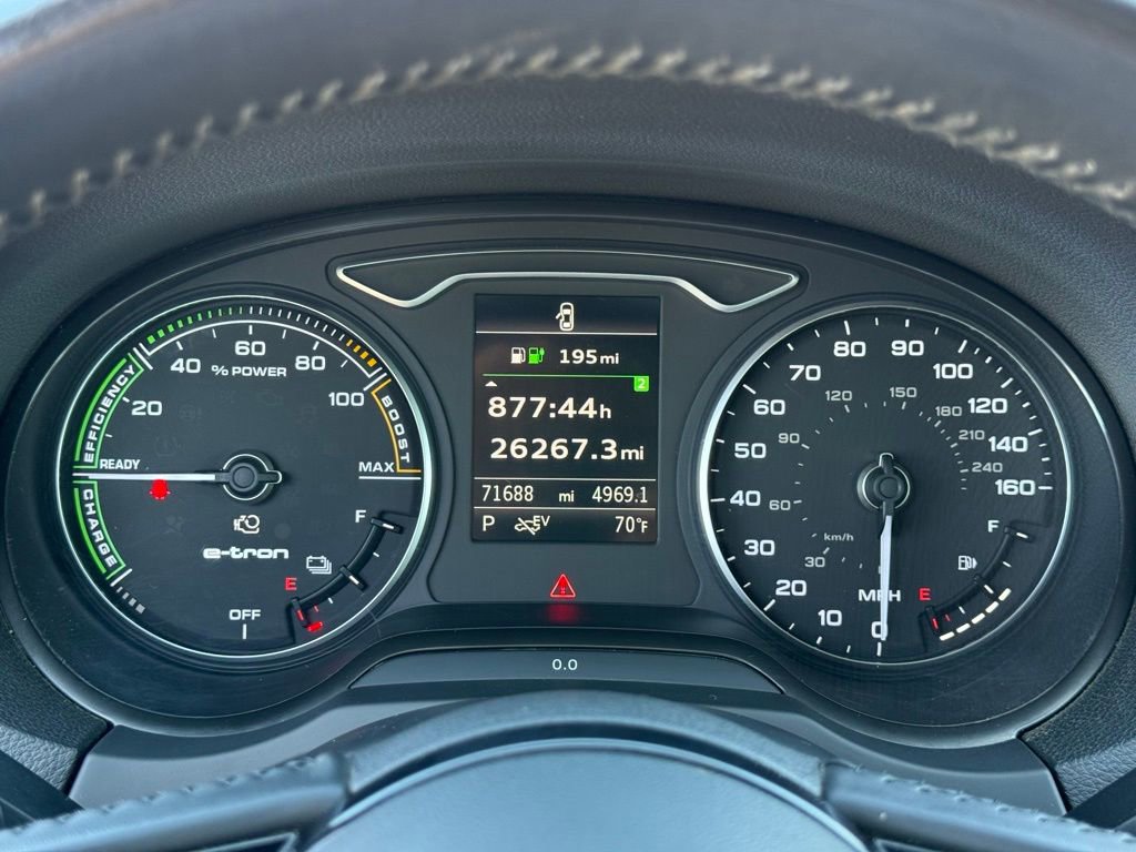 Used 2018 Audi A3 e-tron Premium w/ Sport Package FWD image 13