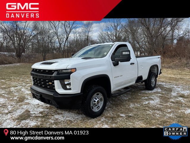 Used 2020 Chevrolet Silverado 2500 W/T w/ WT Convenience Package image 2