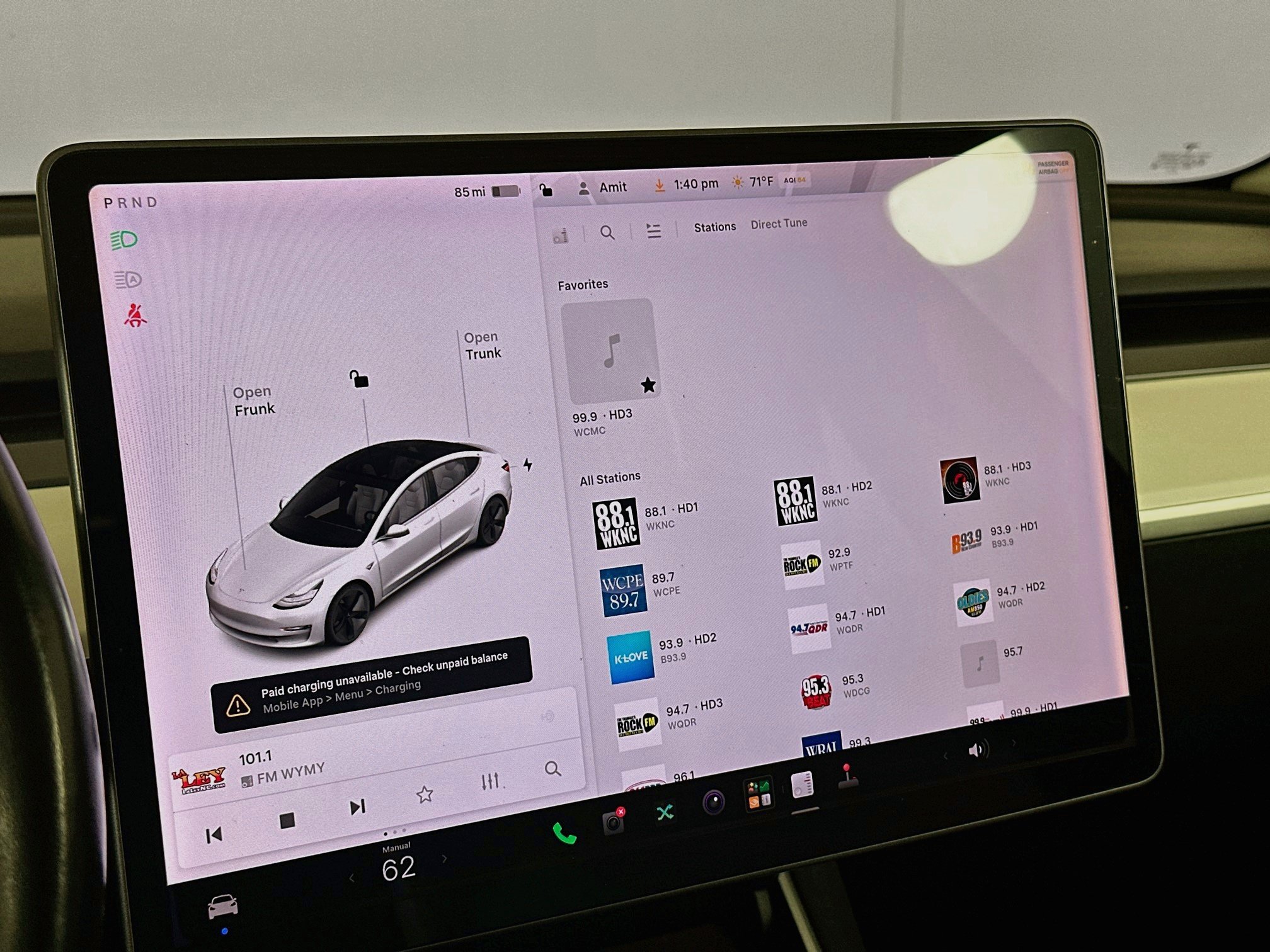 Used 2019 Tesla Model 3 Long Range AWD/4WD image 19