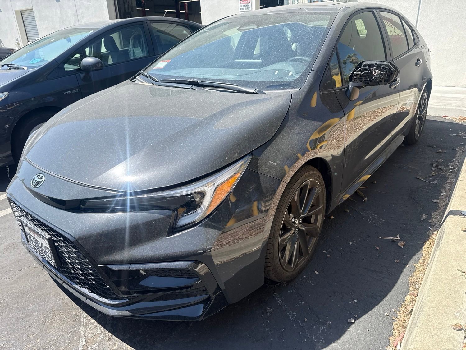 Used 2023 Toyota Corolla SE w/ SE Premium Package