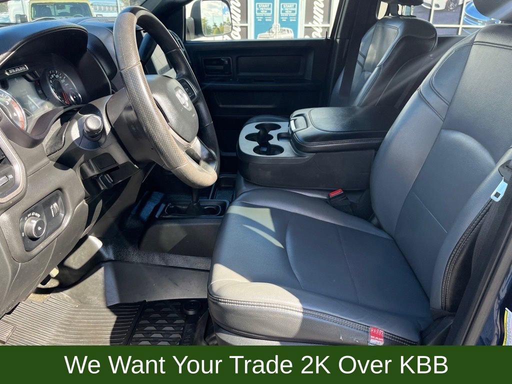 Used 2022 RAM 3500 Tradesman w/ Chrome Appearance Group image 9