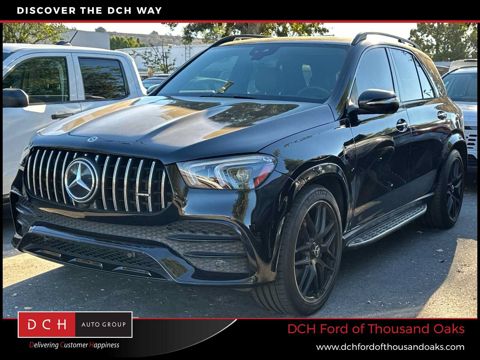 Used 2023 Mercedes-Benz GLE 53 AMG 4MATIC image 1