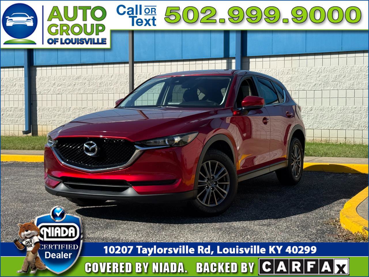 Used 2017 MAZDA CX-5 Touring image 1