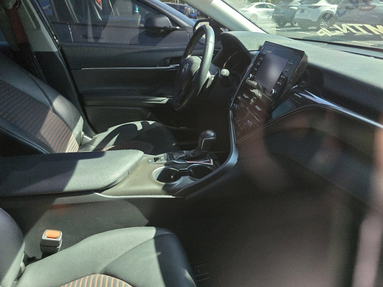 Used 2021 Toyota Camry TRD FWD image 12