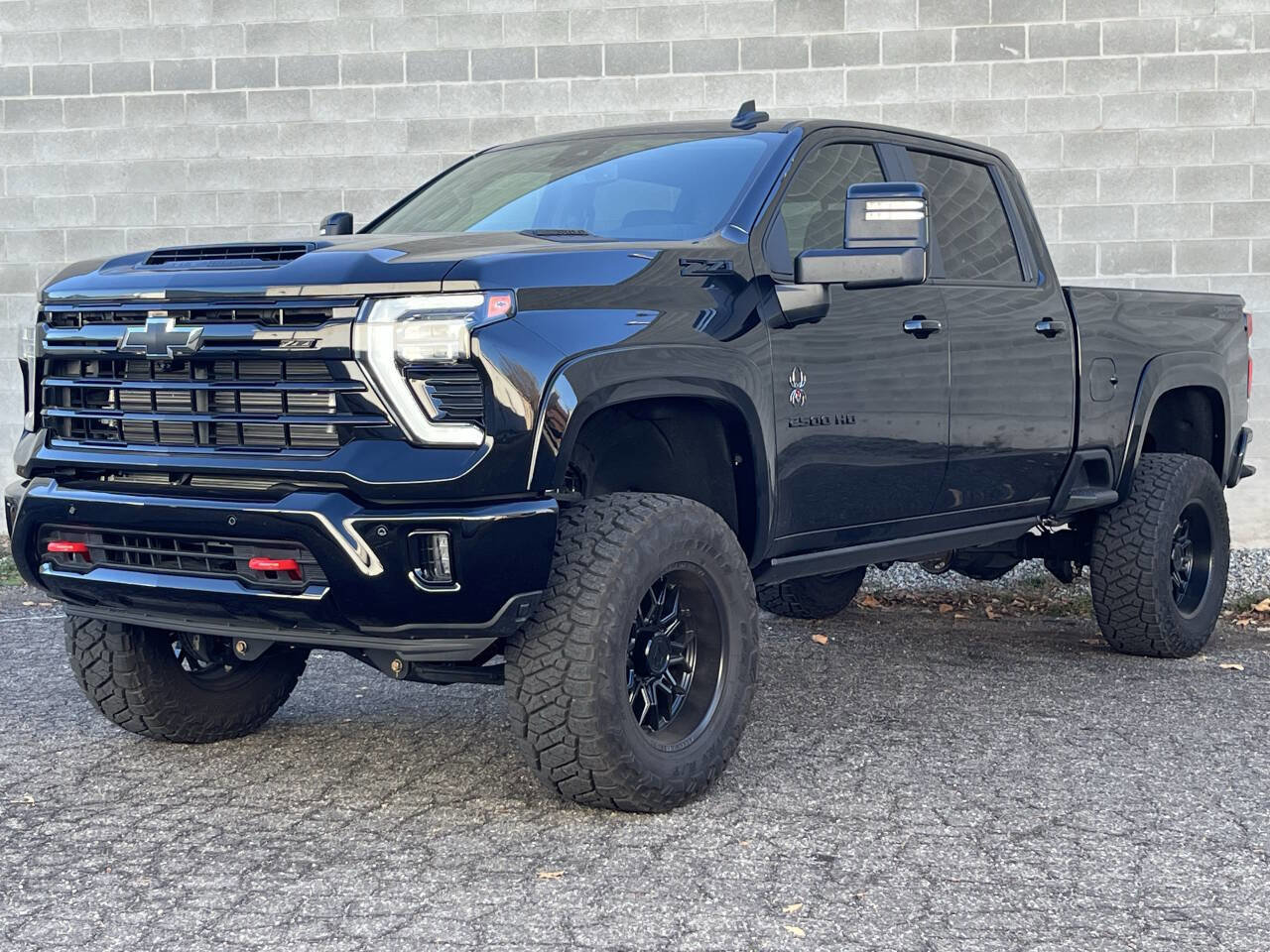 Used 2025 Chevrolet Silverado 2500 LT w/ Trail Boss Package