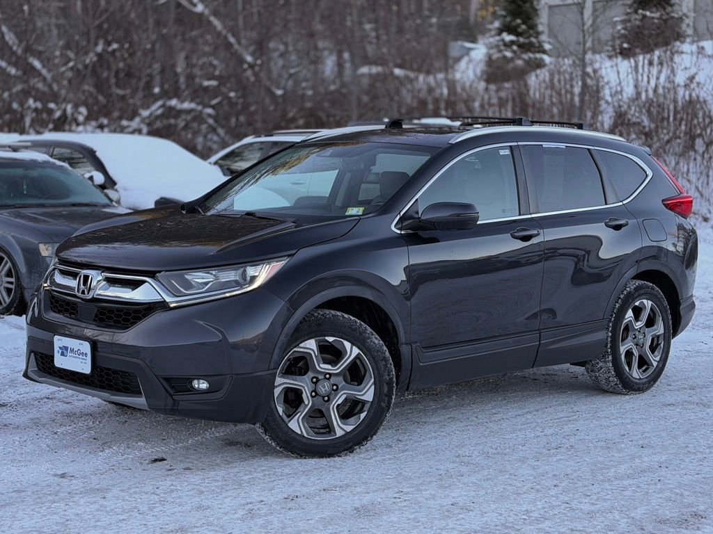 Used 2017 Honda CR-V EX-L video 1