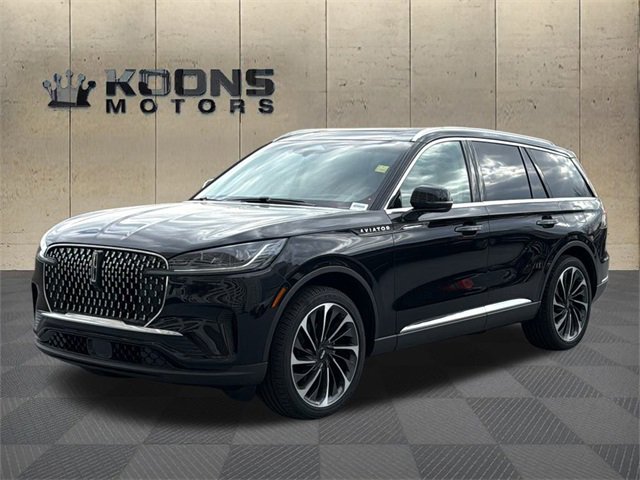 New 2025 Lincoln Aviator Reserve w/ Equipment Group 201A