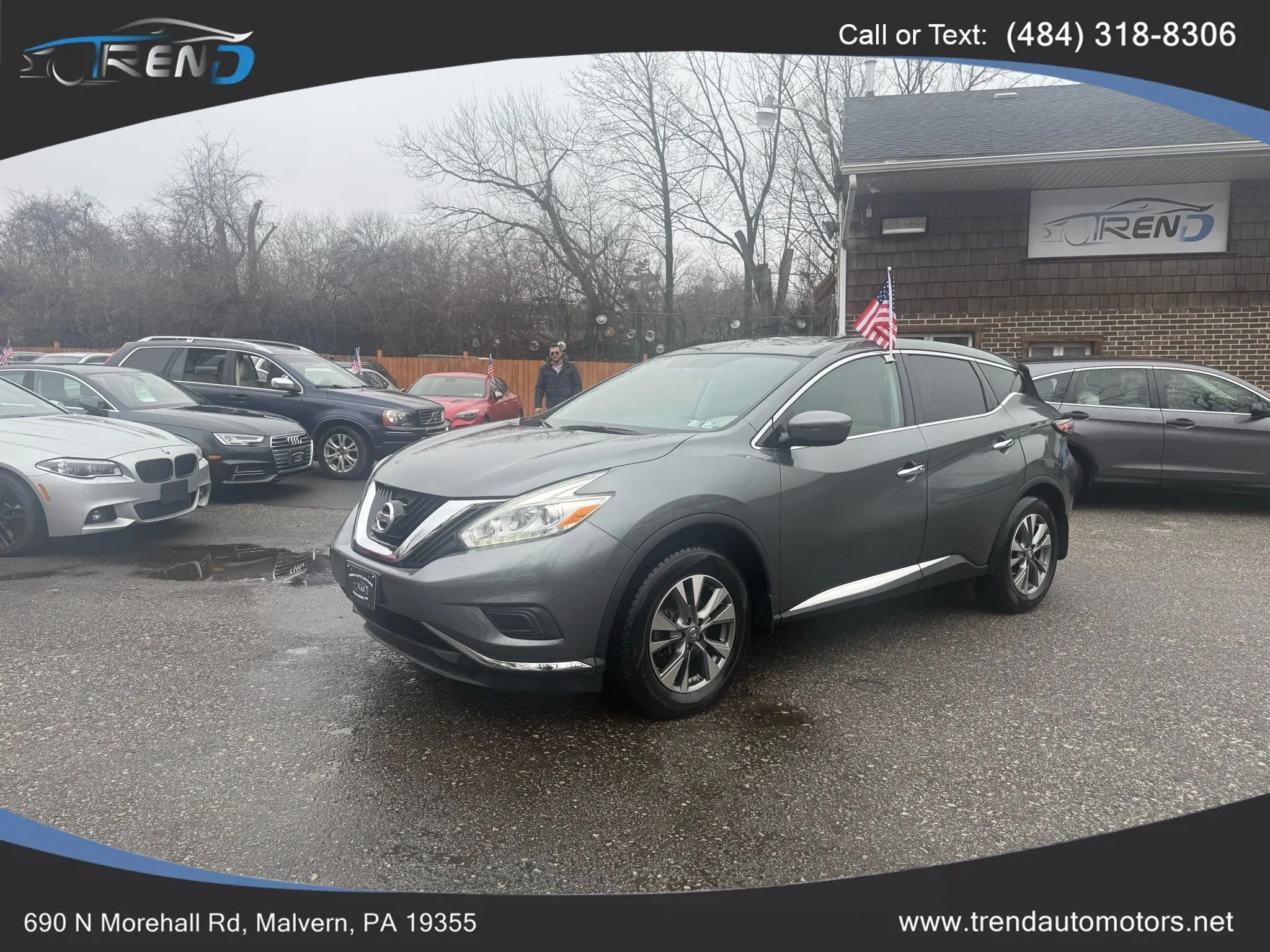Used 2016 Nissan Murano S w/ Navigation Package