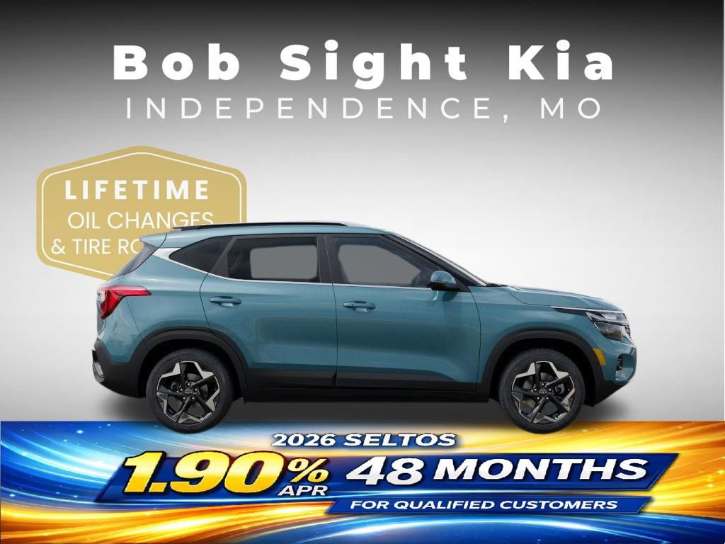 New 2026 Kia Seltos EX image 7