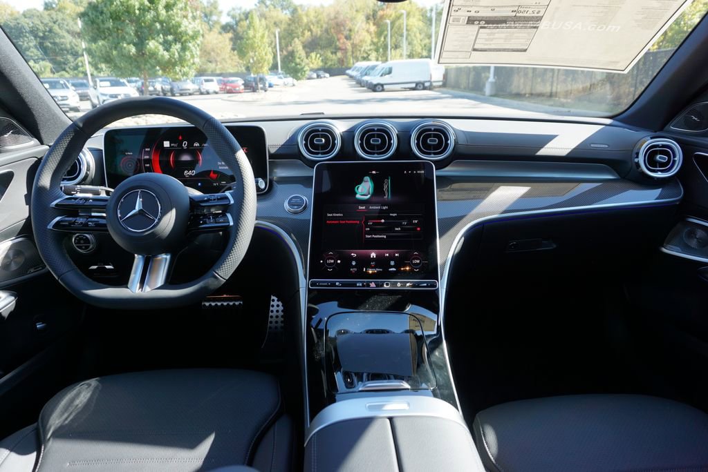 New 2026 Mercedes-Benz C 300 Sedan image 17
