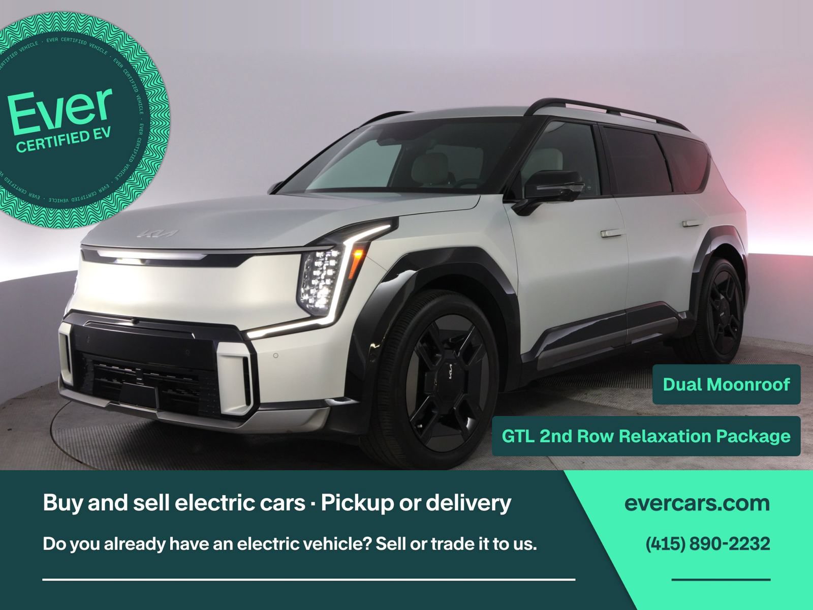 Used 2024 Kia EV9 GT-Line AWD/4WD image 1
