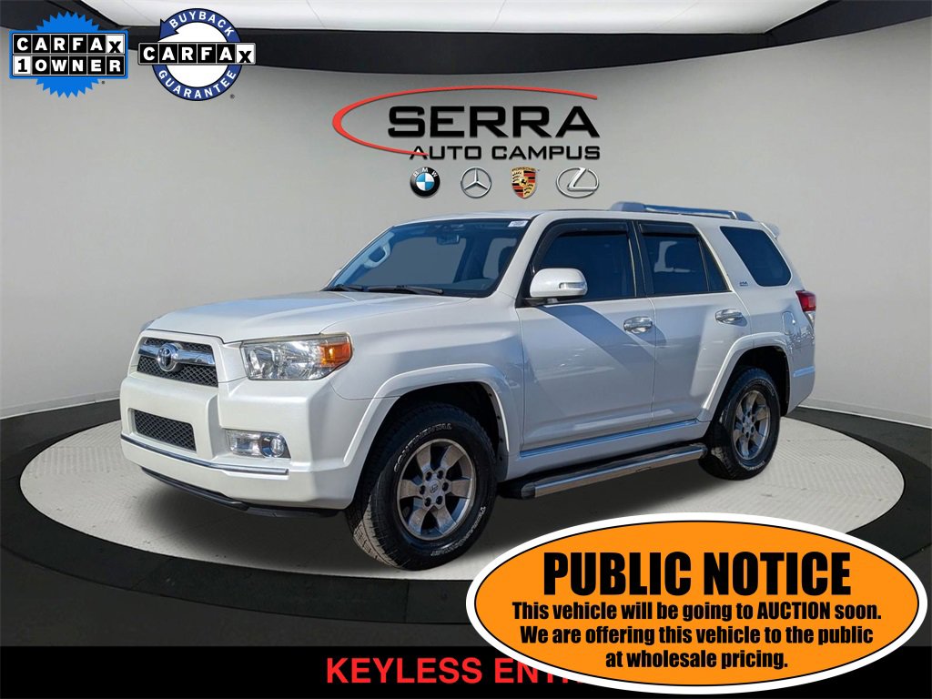 Used 2010 Toyota 4Runner SR5