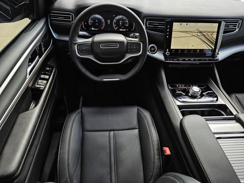 New 2026 Jeep Grand Wagoneer 4WD image 13