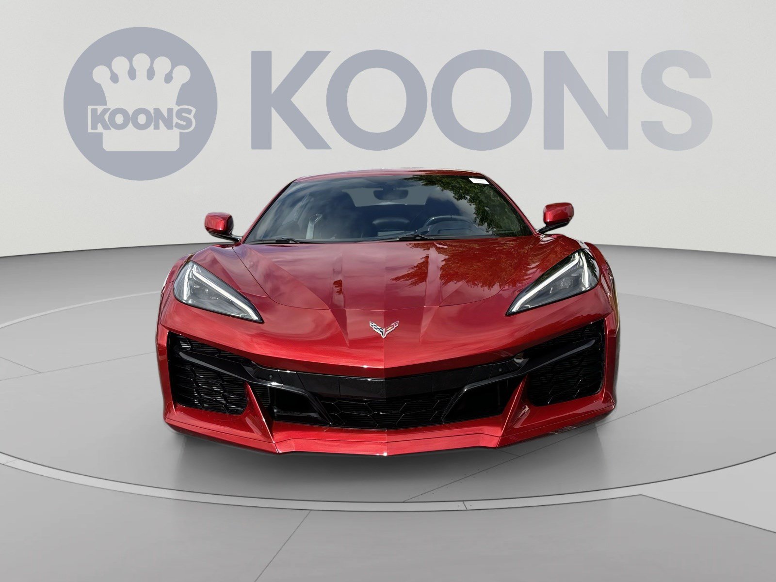 Used 2023 Chevrolet Corvette Z06 w/ Chrome Exterior Badge Package RWD image 11