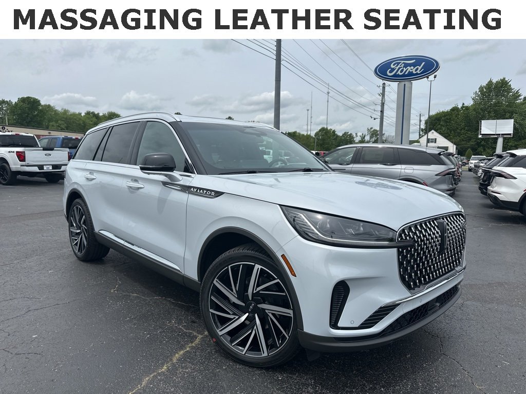 New 2025 Lincoln Aviator Reserve w/ Equipment Group 201A video 1