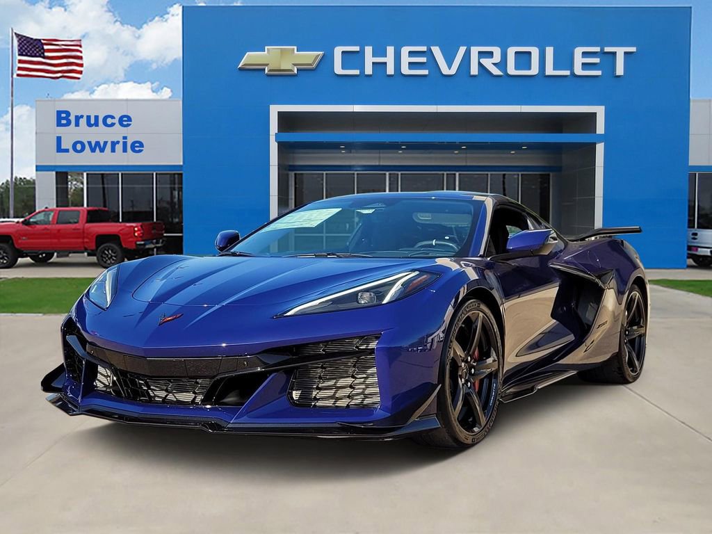 New 2026 Chevrolet Corvette Z06 RWD image 1