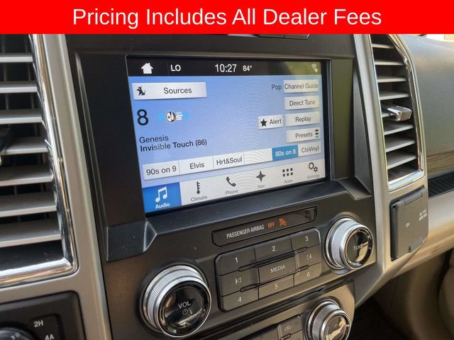 Used 2016 Ford F150 Lariat w/ Equipment Group 502A Luxury AWD/4WD image 34