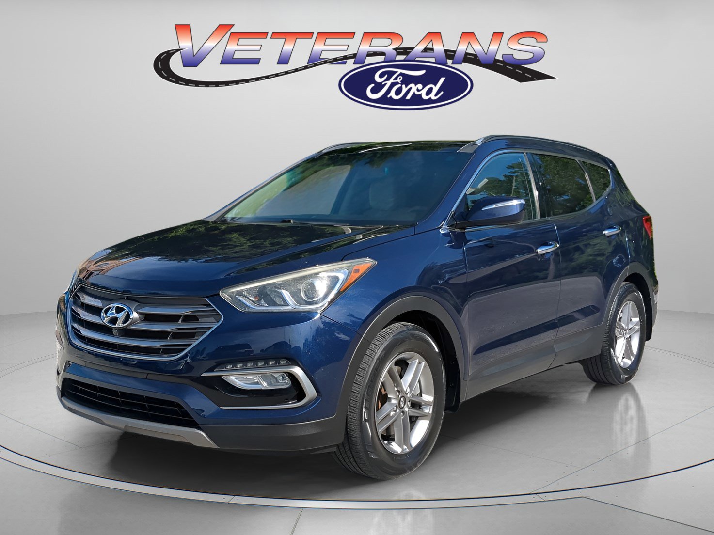 Used 2018 Hyundai Santa Fe Sport w/ 2.4L Tech Package 04