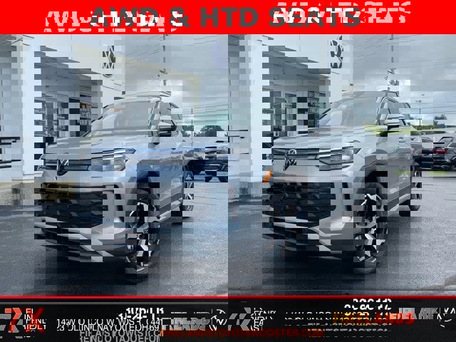 New 2025 Volkswagen Tiguan SE