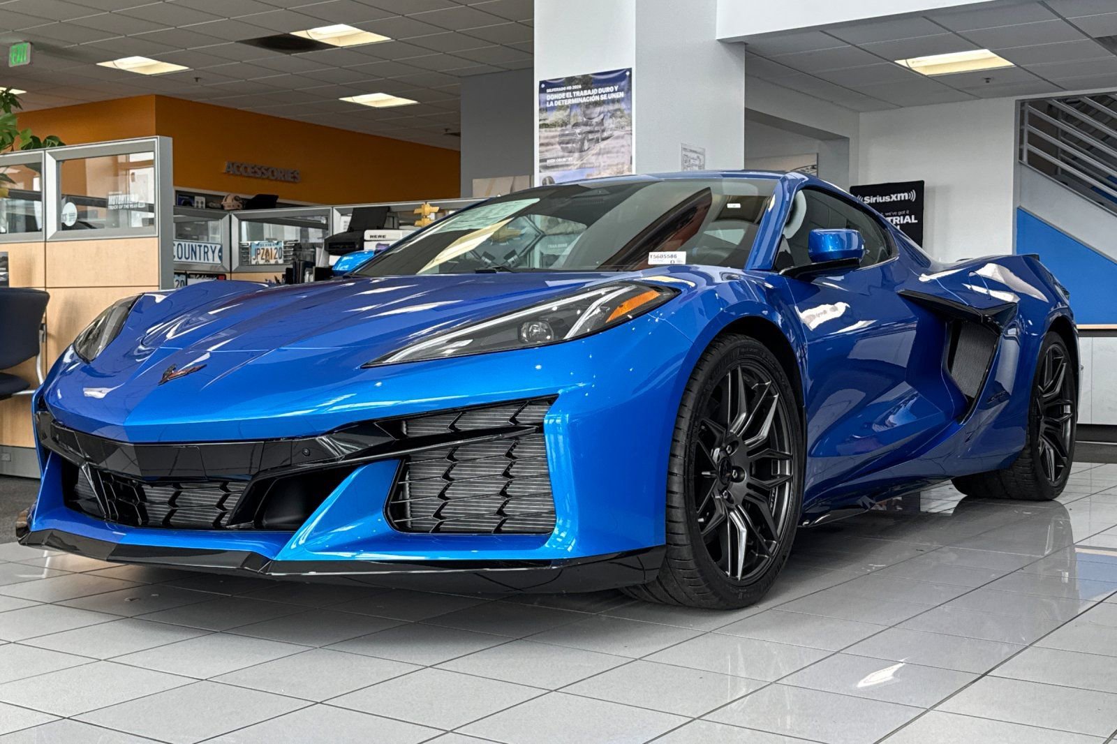 New 2026 Chevrolet Corvette Z06 RWD image 5