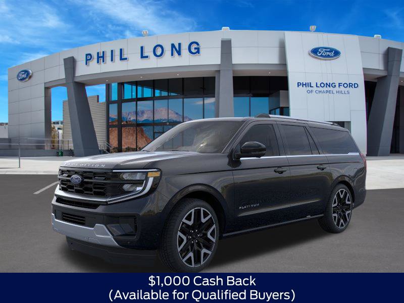 New 2026 Ford Expedition Max Platinum w/ Platinum Ultimate Package