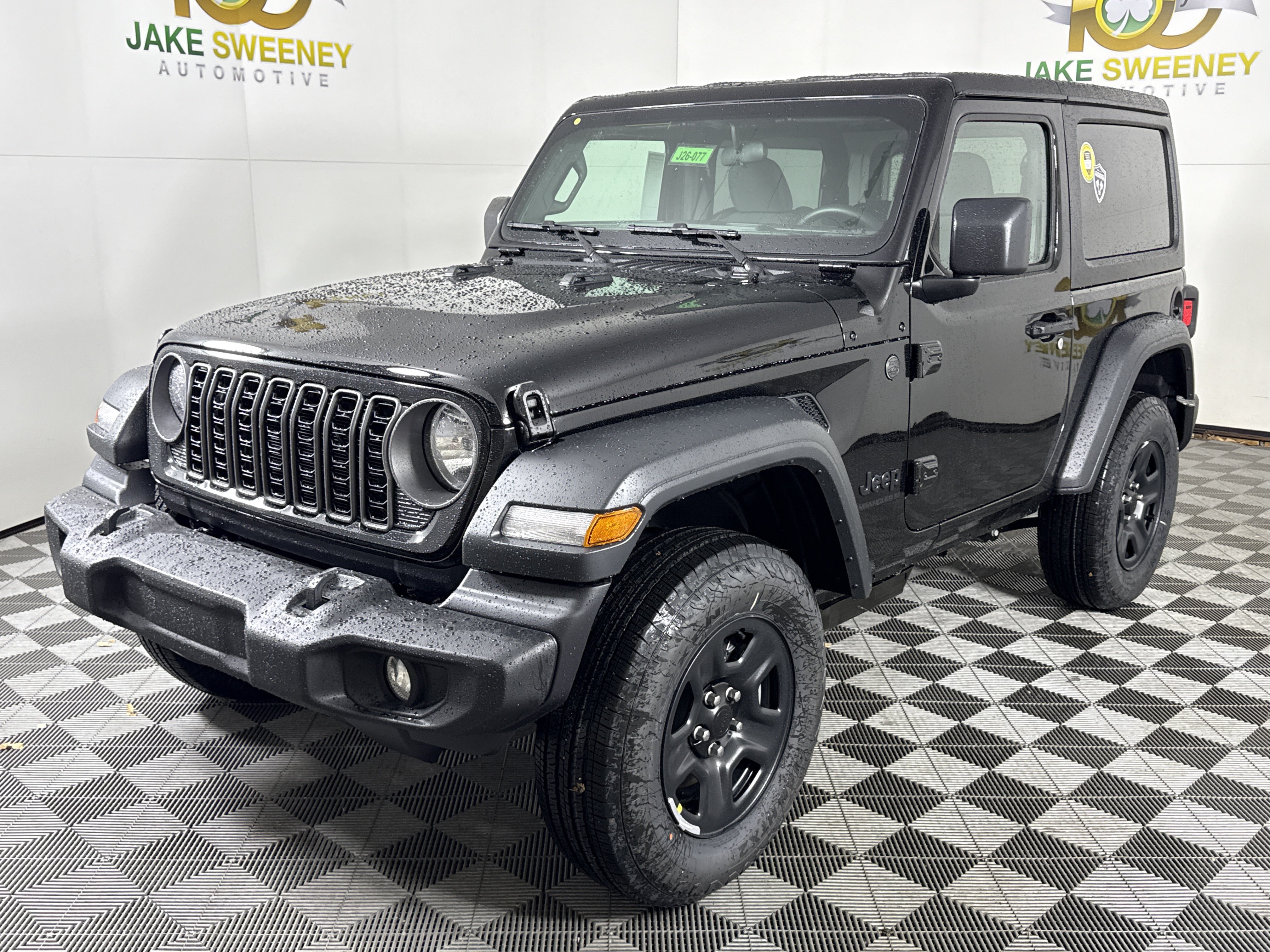 New 2026 Jeep Wrangler Sport AWD/4WD image 4