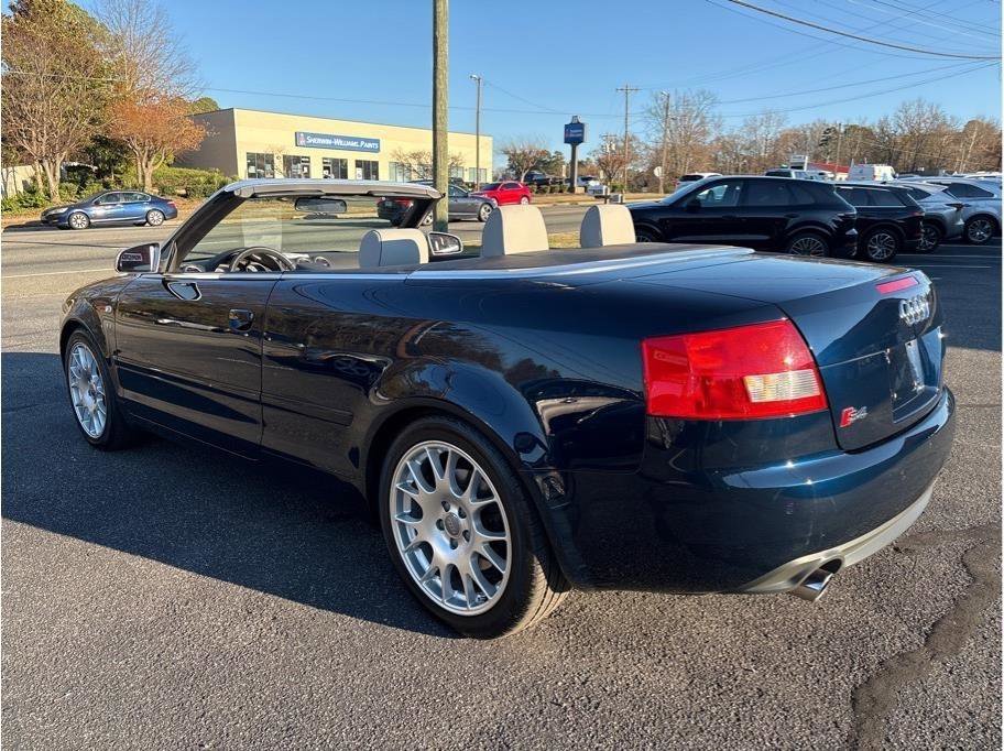 Used 2006 Audi S4 Cabriolet AWD/4WD image 4