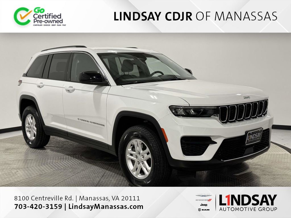 Certified 2023 Jeep Grand Cherokee Laredo