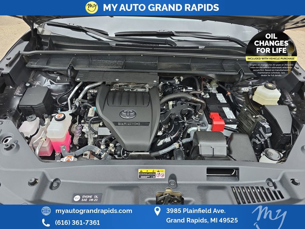Used 2023 Toyota Highlander LE AWD/4WD image 24