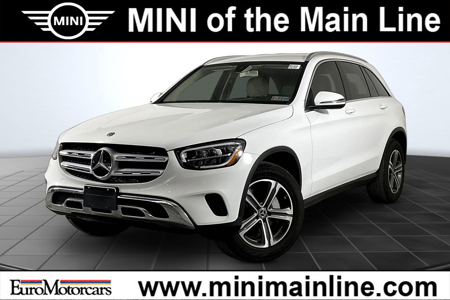 Used 2020 Mercedes-Benz GLC 300 image 1