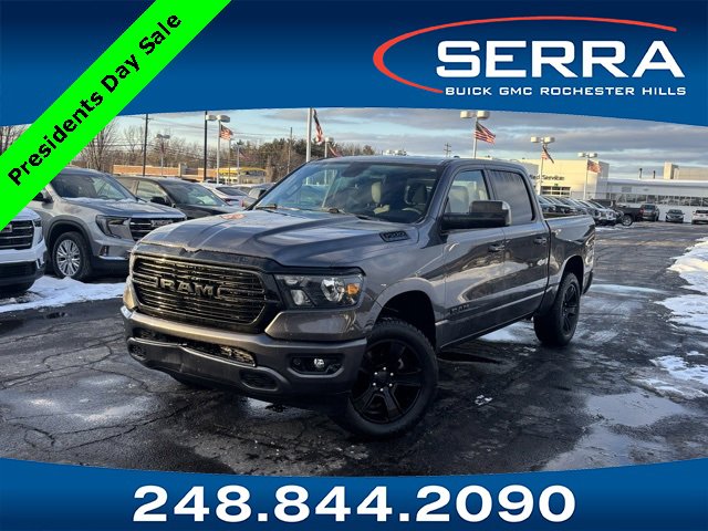 Used 2021 RAM 1500 Big Horn