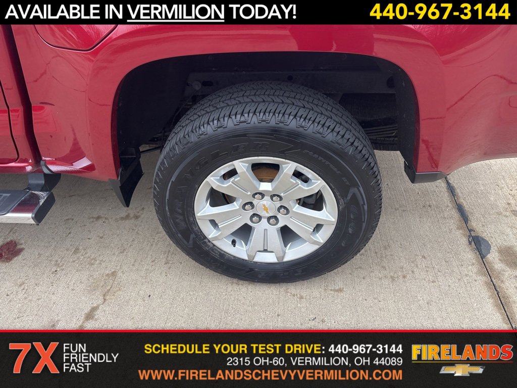 Certified 2018 Chevrolet Colorado LT w/ Luxury Package, Chrome image 49