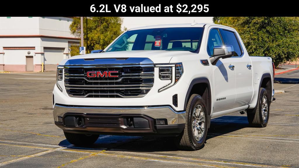 Used 2026 GMC Sierra 1500 SLT w/ SLT Convenience Package AWD/4WD image 3