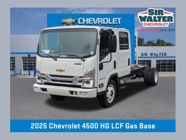 New 2025 Chevrolet Low Cab Forward RWD image 1