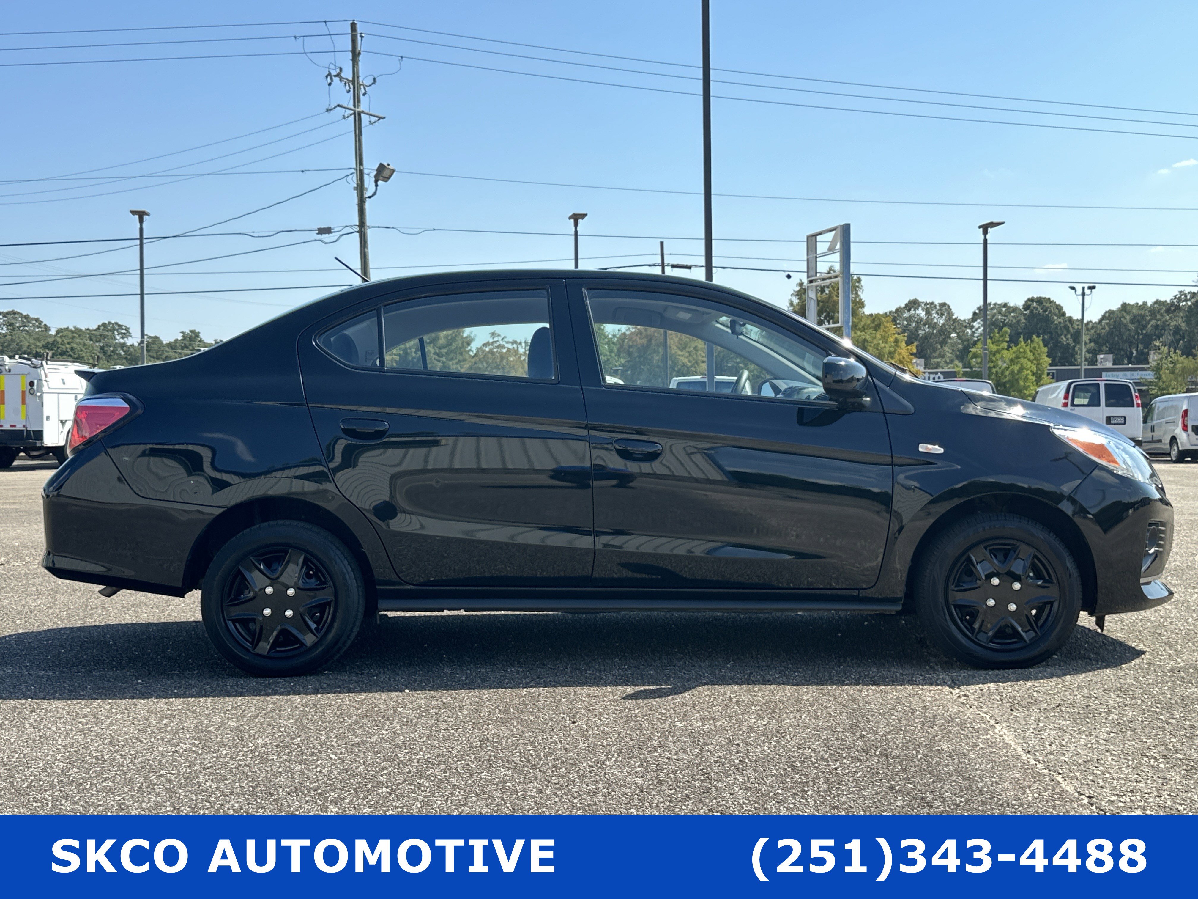 Used 2023 Mitsubishi Mirage G4 ES image 6