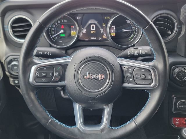 Certified 2021 Jeep Wrangler Unlimited Rubicon 4xe w/ Cold Weather Group image 32