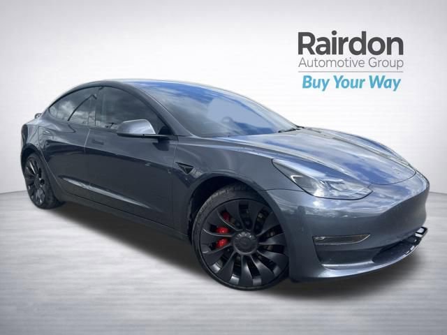 Used 2023 Tesla Model 3 Performance image 1