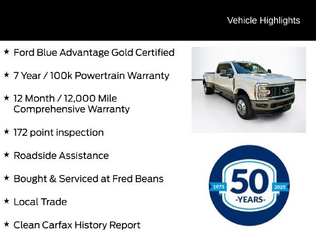 Used 2026 Ford F450 King Ranch w/ FX4 Off-Road Package AWD/4WD image 6
