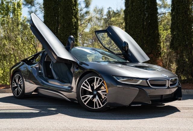 Used 2019 BMW i8 Base image 5