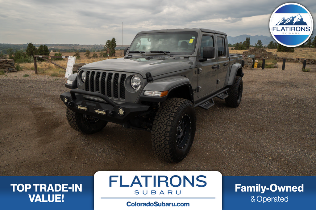 Used 2022 Jeep Gladiator Sport AWD/4WD image 1
