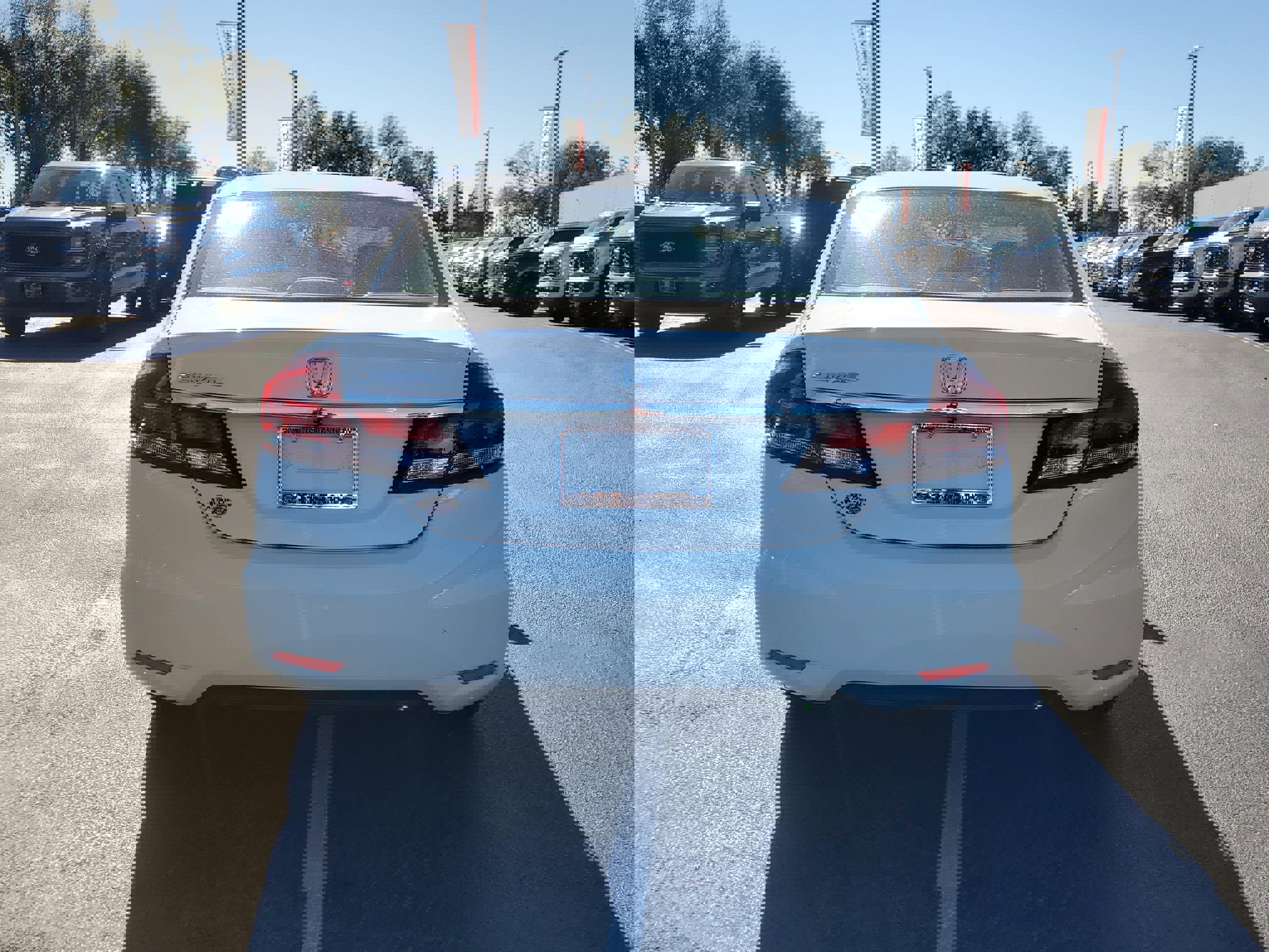 Used 2014 Honda Civic LX image 8