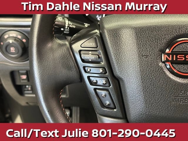 Used 2023 Nissan Titan PRO-4X w/ Pro-4x Convenience Package AWD/4WD image 22