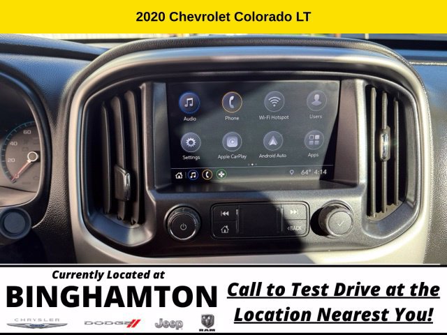 Used 2020 Chevrolet Colorado LT w/ LT Convenience Package AWD/4WD image 18